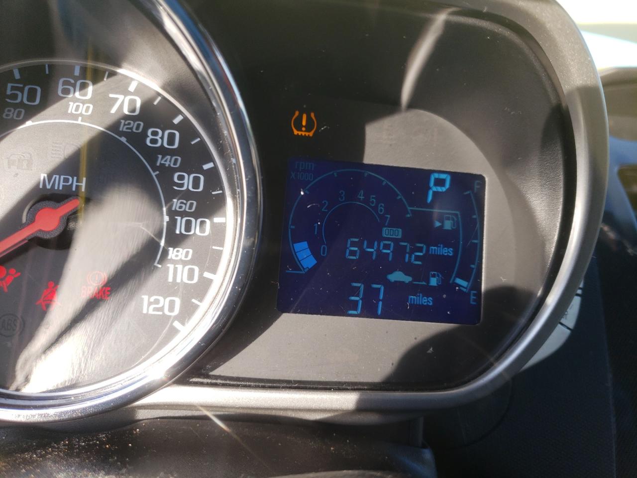 Photo 8 from auction – 2014 CHEVROLET SPARK LS with VIN KL8CB6S91EC585143