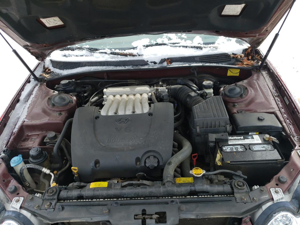 Photo 7 from auction – 2004 HYUNDAI SONATA GLS with VIN KMHWF35H44A951936