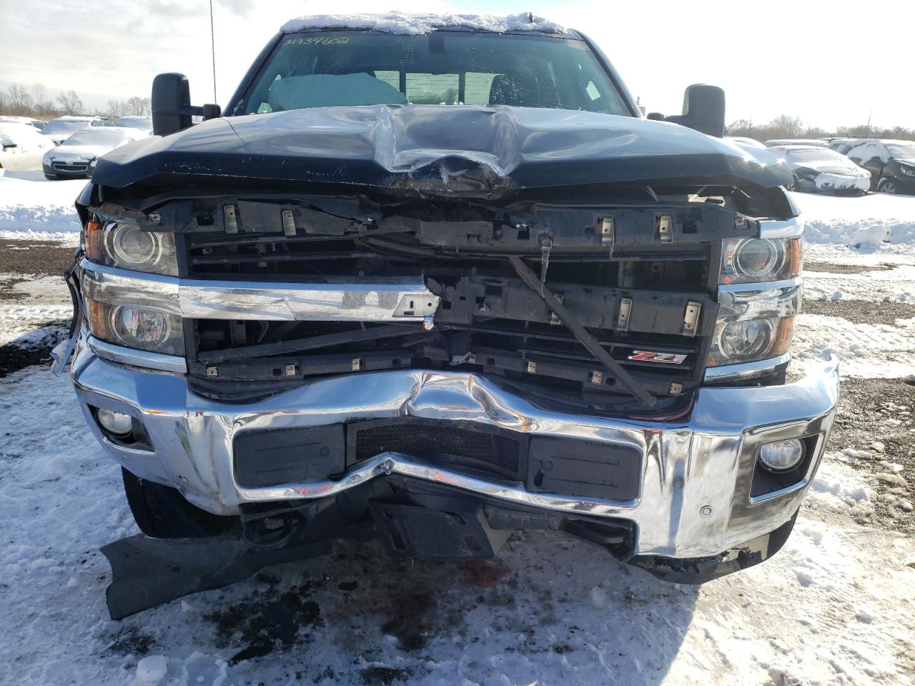 Photo 9 from auction – 2015 CHEVROLET SILVERADO with VIN 1GC1KWE87FF158115