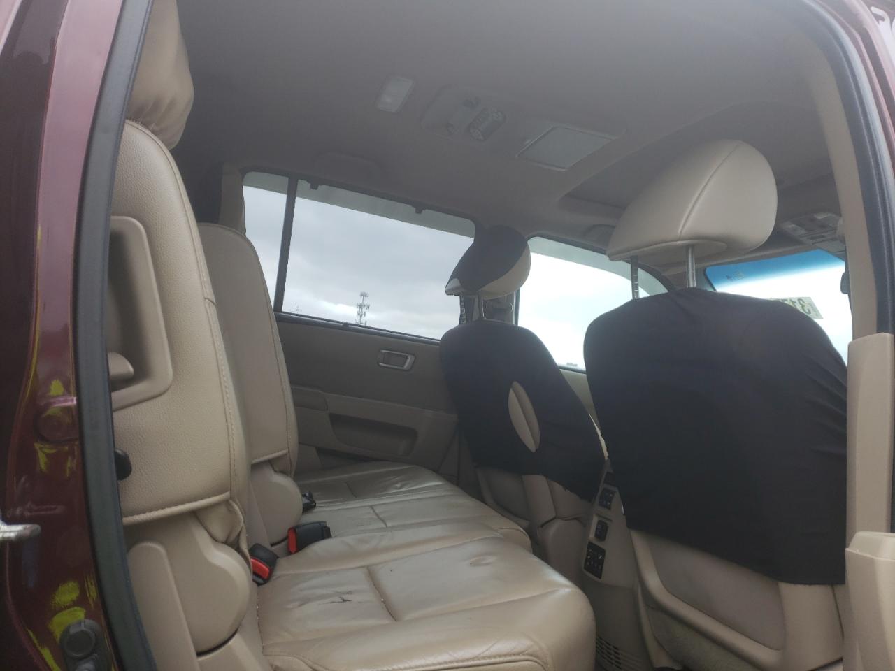 صورة رقم 6 من المزاد - 2012 HONDA PILOT TOUR مع VIN 5FNYF4H92CB065532