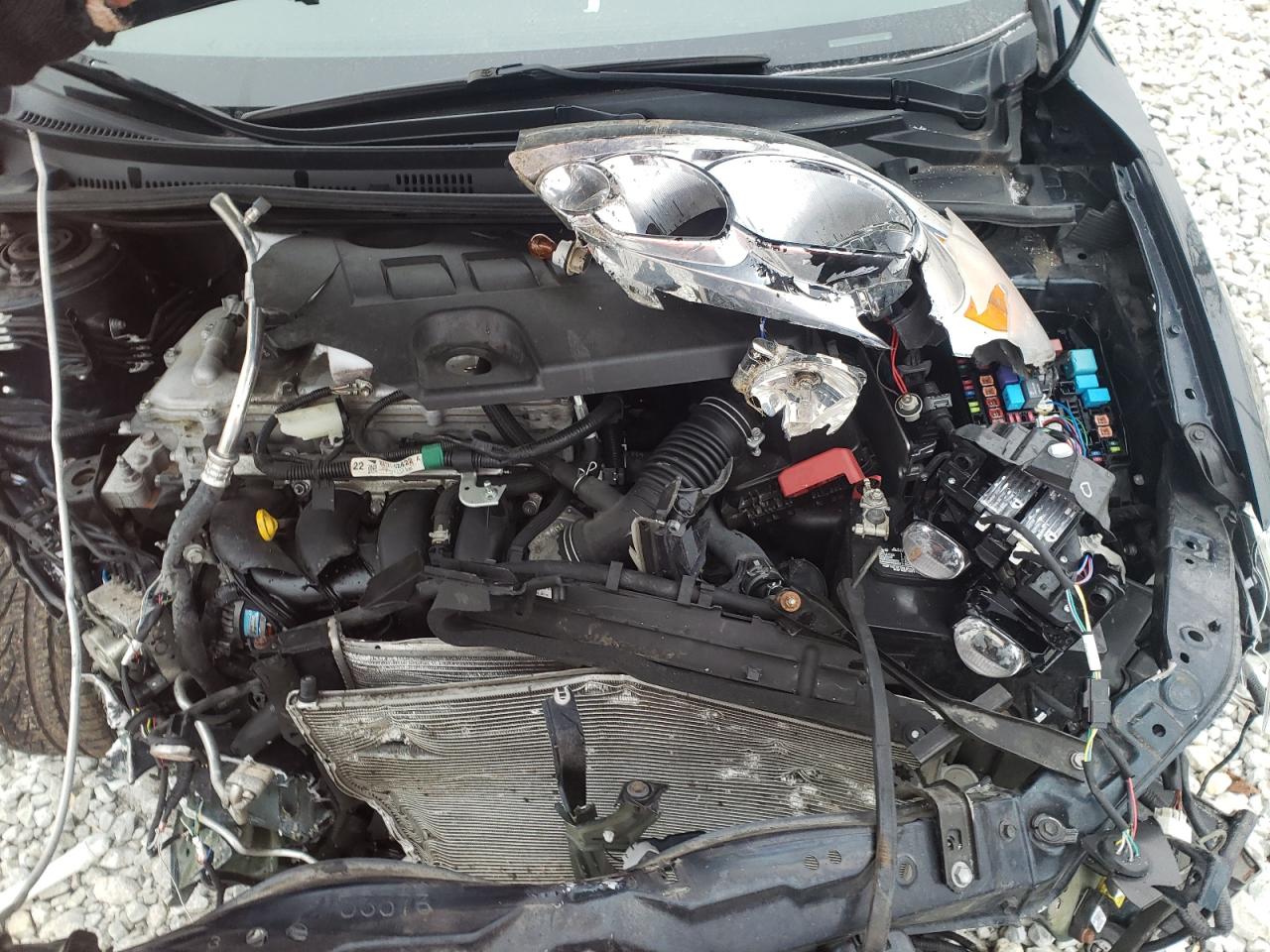 Photo 7 from auction – 2018 TOYOTA COROLLA L with VIN 2T1BURHE4JC075390