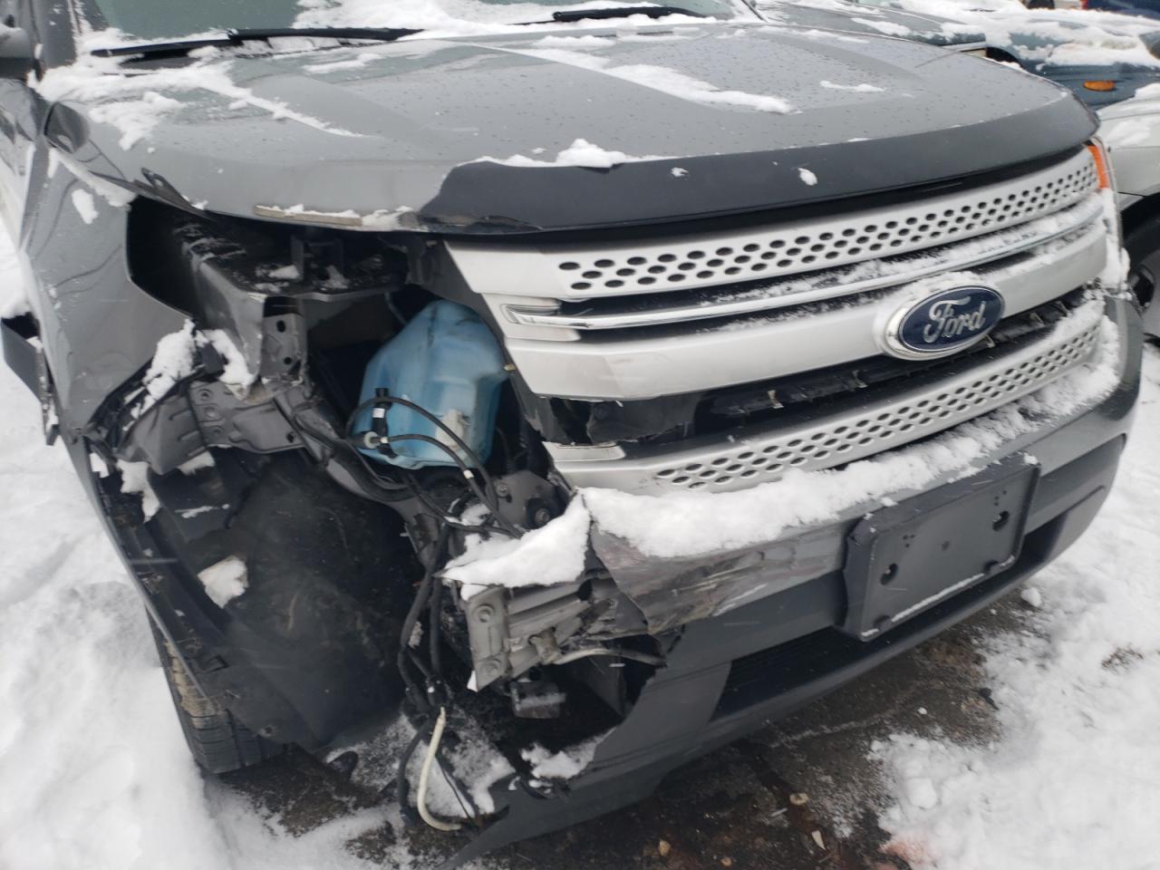 Фото 9 с аукциона – 2014 FORD EXPLORER X с VIN 1FM5K8D87EGC31650