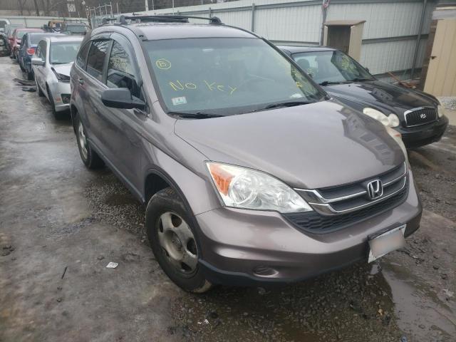 HONDA CR-V LX 2011 with VIN 5J6RE4H36BL035863 - Photo from auction