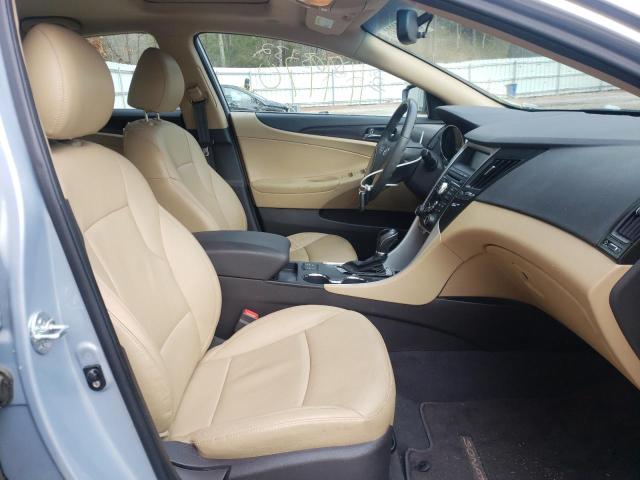 Foto 5 de la subasta – 2011 HYUNDAI SONATA con VIN 5NPEC4ACXBH262482