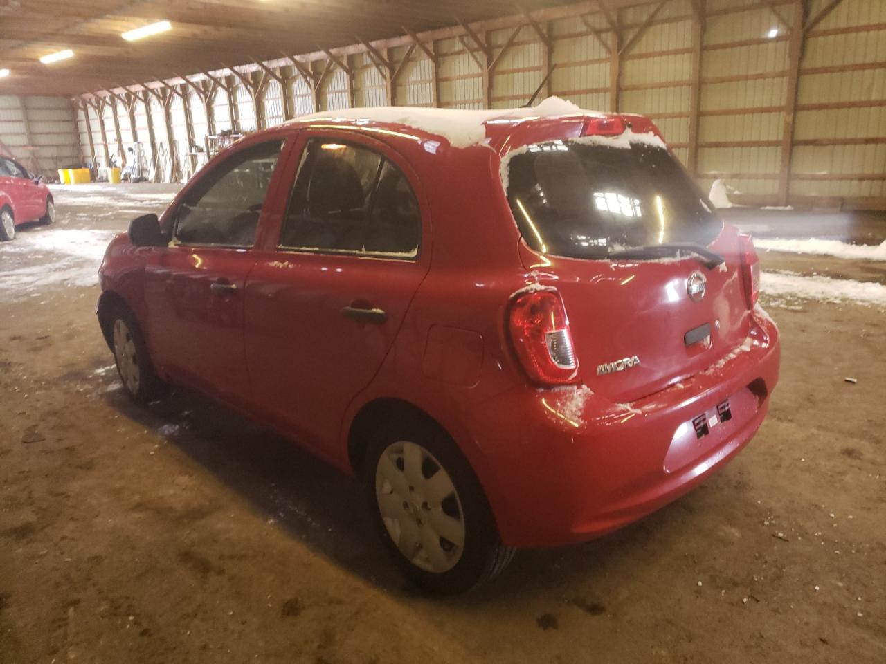 Photo 3 from auction – 2017 NISSAN MICRA with VIN 3N1CK3CP6HL237689