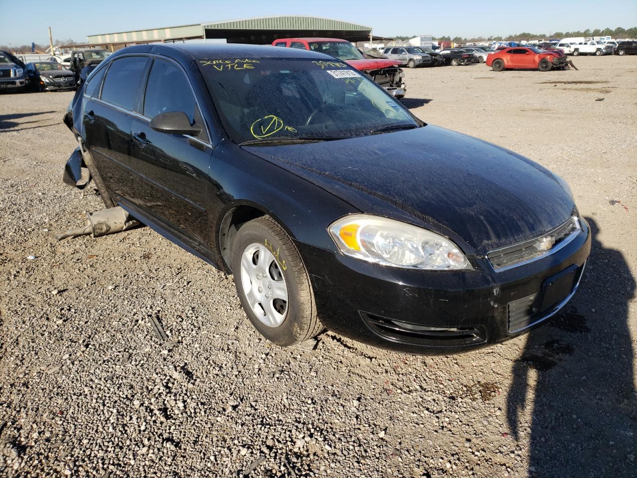 CHEVROLET IMPALA LS 2011 with VIN 2G1WF5EK5B1141470 - Photo from auction