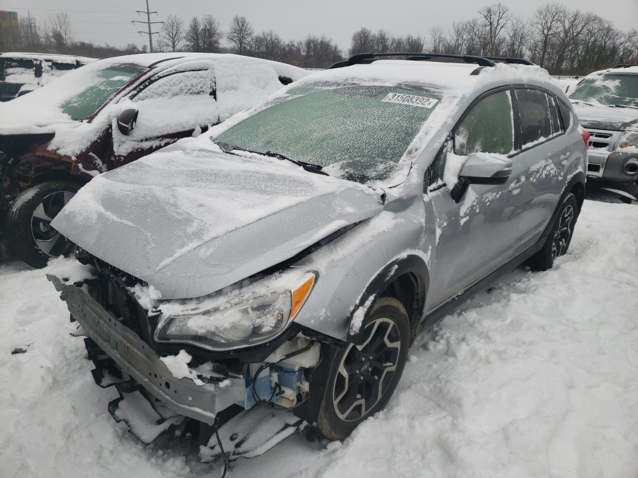 Photo 2 from auction – 2017 SUBARU CROSSTREK with VIN JF2GPAKC8HH223411