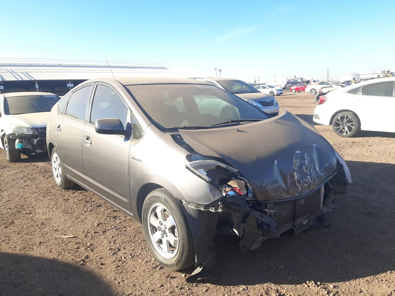 TOYOTA PRIUS 2008 with VIN JTDKB20U283331433 - Photo from auction