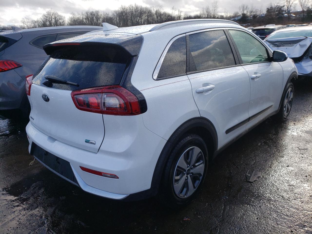 Photo 4 from auction – 2019 KIA NIRO FE with VIN KNDCB3LC9K5264287