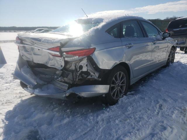 Photo 4 from auction – 2017 FORD FUSION SE with VIN 3FA6P0H71HR145976