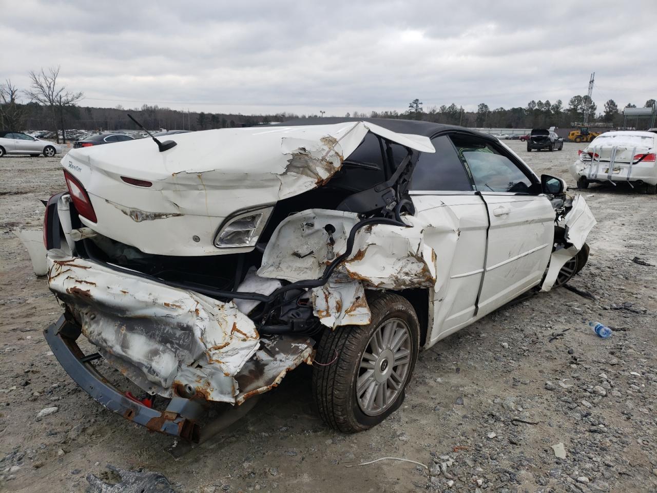 Photo 4 from auction – 2008 CHRYSLER SEBRING TO with VIN 1C3LC55R58N253875