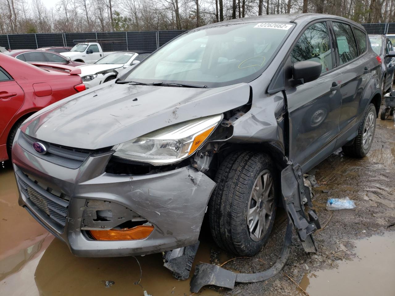 Photo 2 from auction – 2014 FORD ESCAPE S with VIN 1FMCU0F79EUC81975