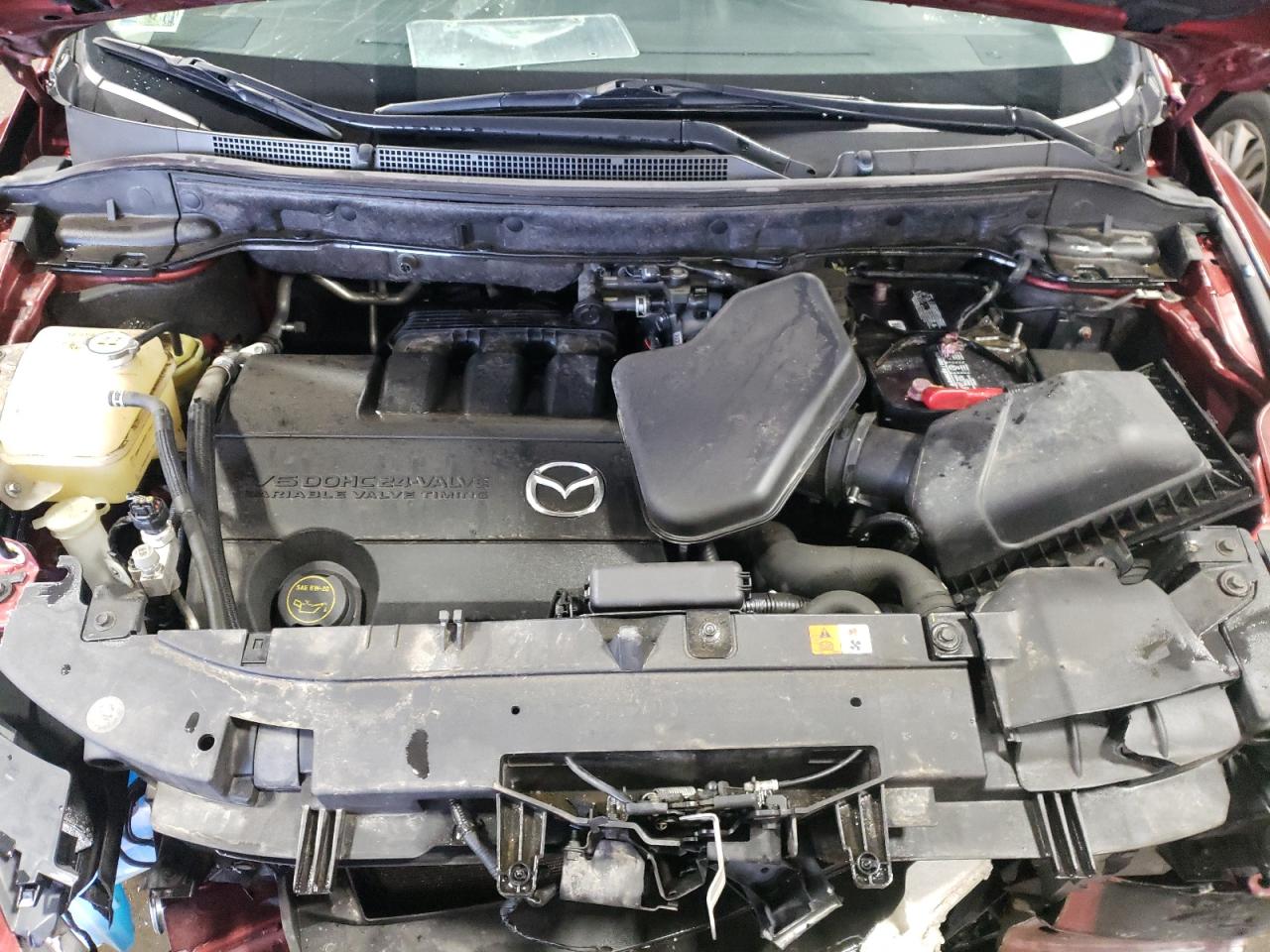 Photo 7 from auction – 2012 MAZDA CX-9 with VIN JM3TB3DA1C0354908