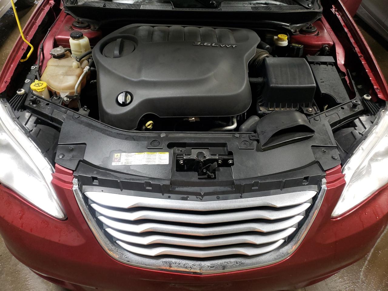 Photo 7 from auction – 2013 CHRYSLER 200 LIMITE with VIN 1C3CCBCG0DN522519