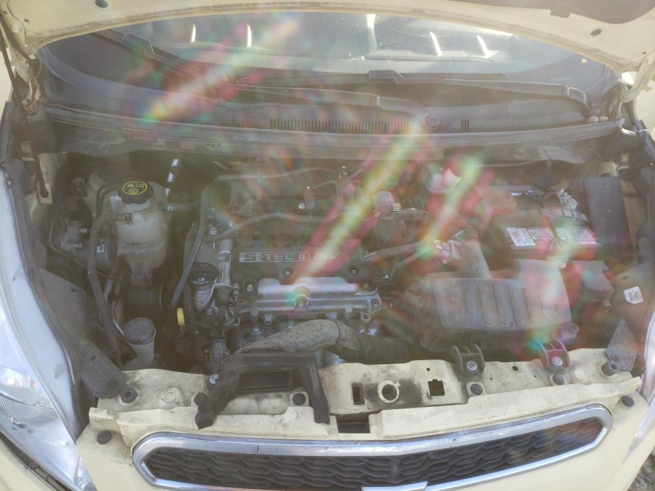 Photo 7 from auction – 2014 CHEVROLET SPARK LS with VIN KL8CB6S91EC585143