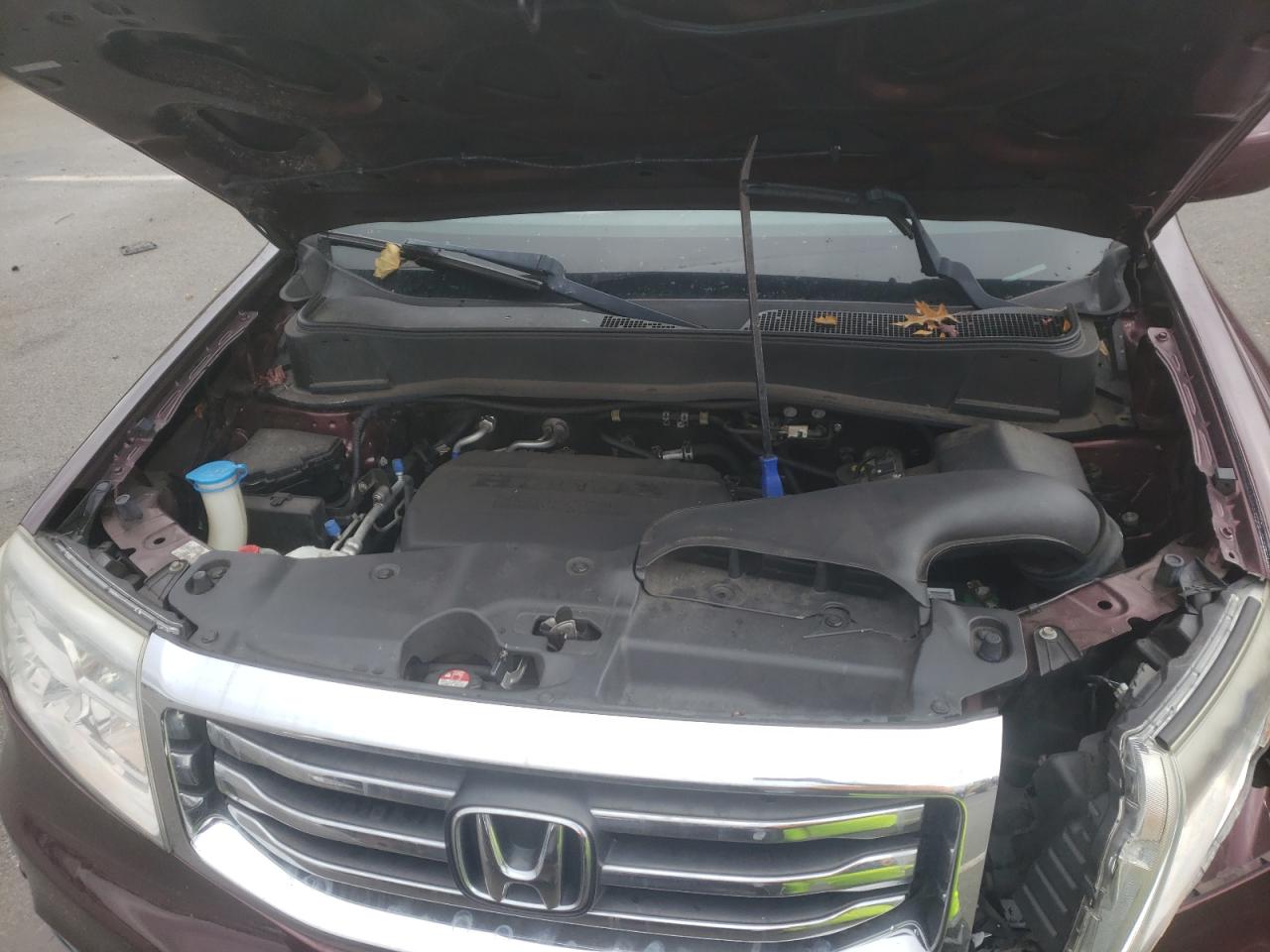 Photo 7 from auction – 2012 HONDA PILOT TOUR with VIN 5FNYF4H92CB065532