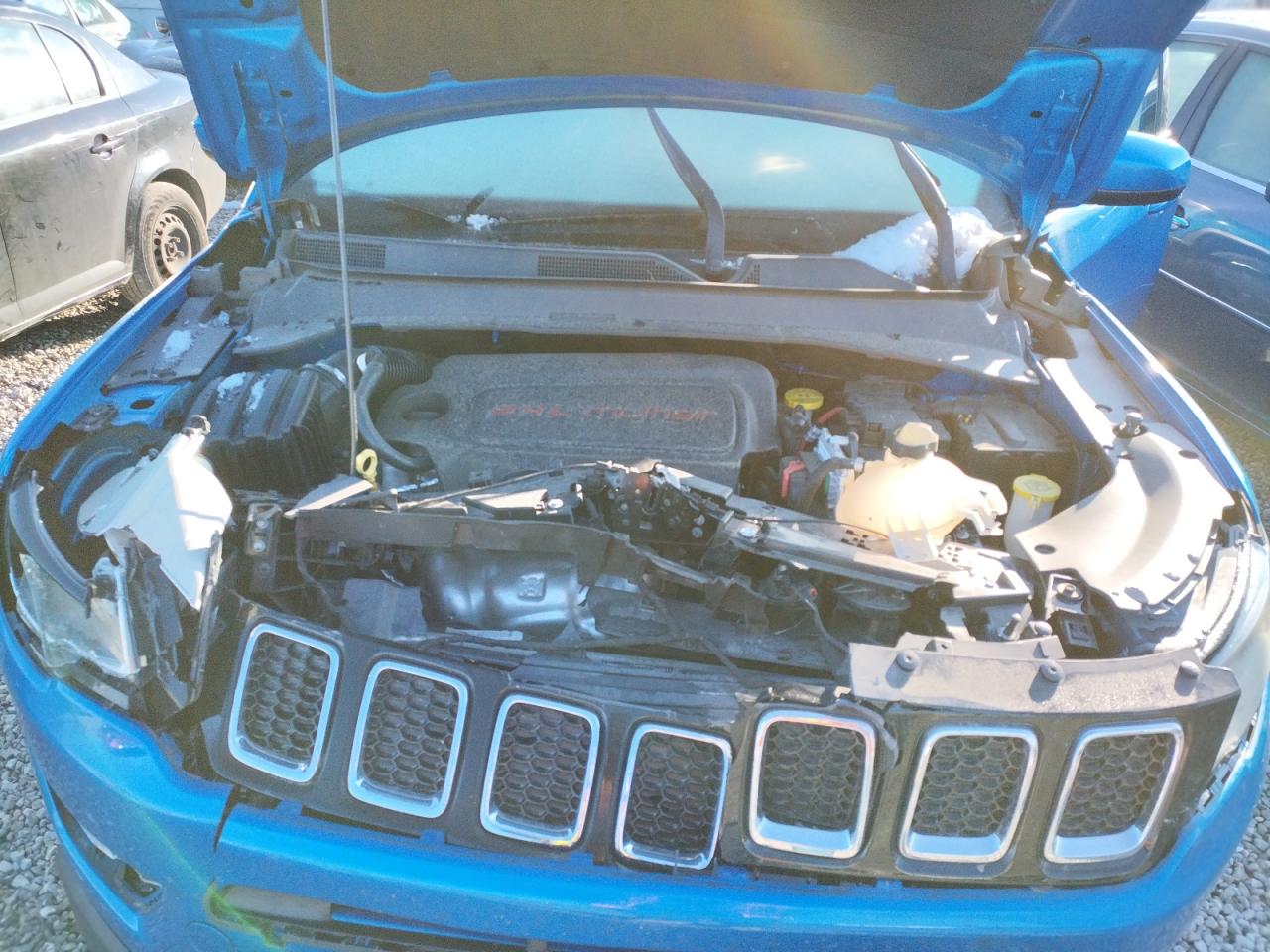 Photo 7 from auction – 2018 JEEP COMPASS LA with VIN 3C4NJCBBXJT165500