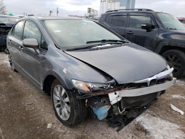 HONDA CIVIC EX 2011 with VIN 19XFA1F85BE019695 - Photo from auction