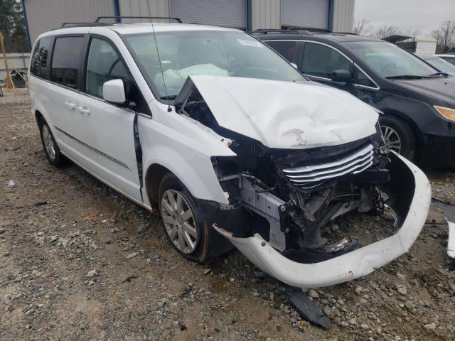 CHRYSLER TOWN & COU 2013 with VIN 2C4RC1BG9DR820975 - Photo from auction