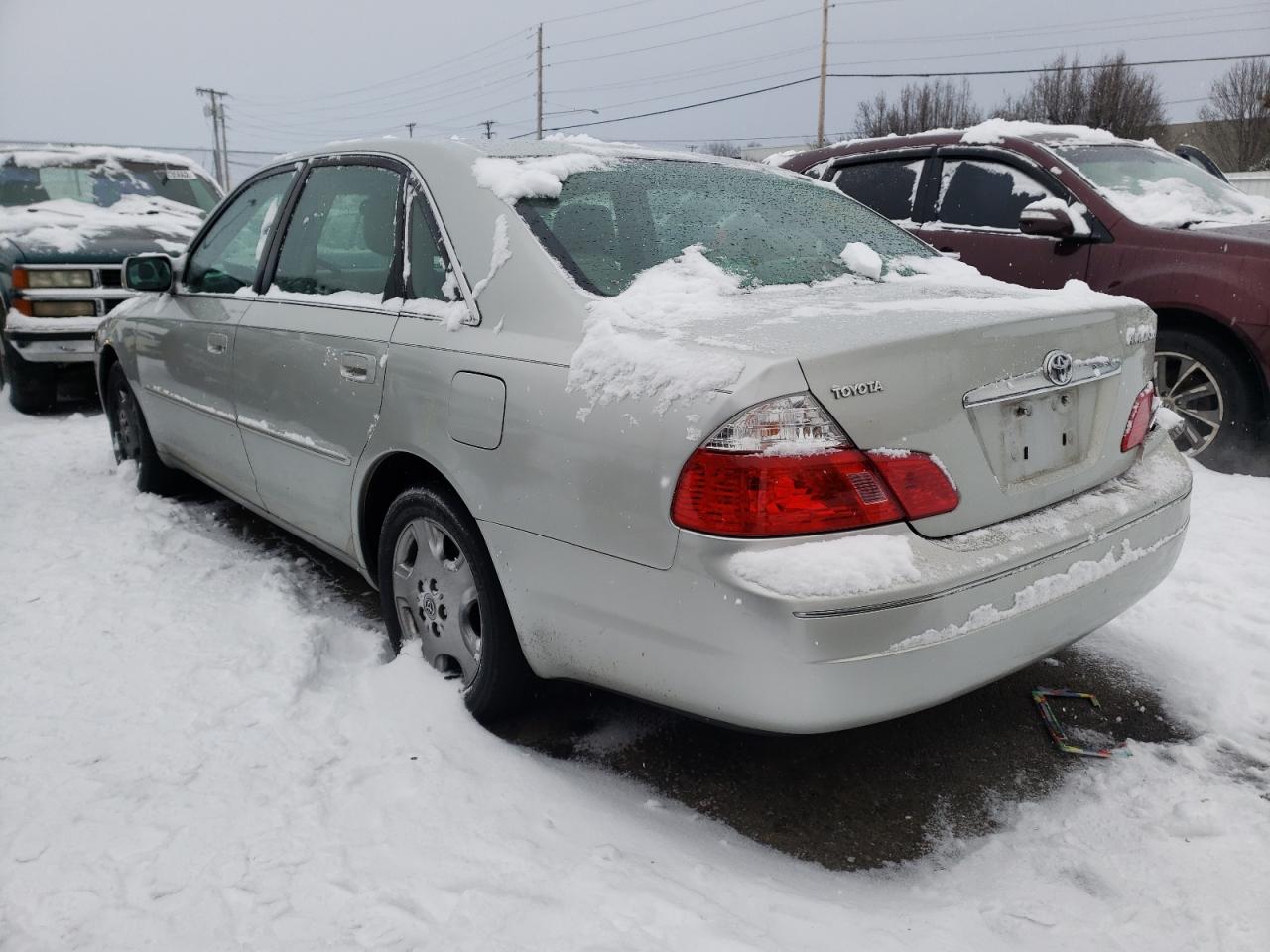 Photo 3 from auction – 2004 TOYOTA AVALON XL with VIN 4T1BF28B44U342022