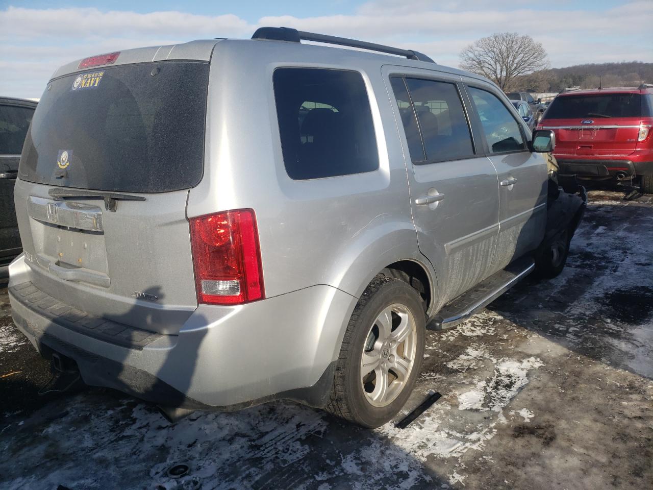 Photo 4 from auction – 2013 HONDA PILOT EXL with VIN 5FNYF4H52DB023814