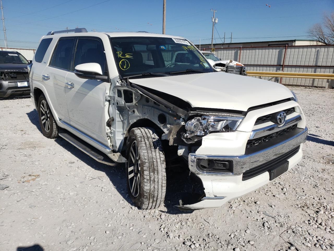TOYOTA 4RUNNER SR 2016 with VIN JTEZU5JR9G5145598 - Photo from auction