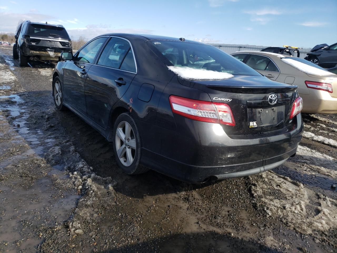 Photo 3 from auction – 2011 TOYOTA CAMRY BASE with VIN 4T1BF3EK9BU762270