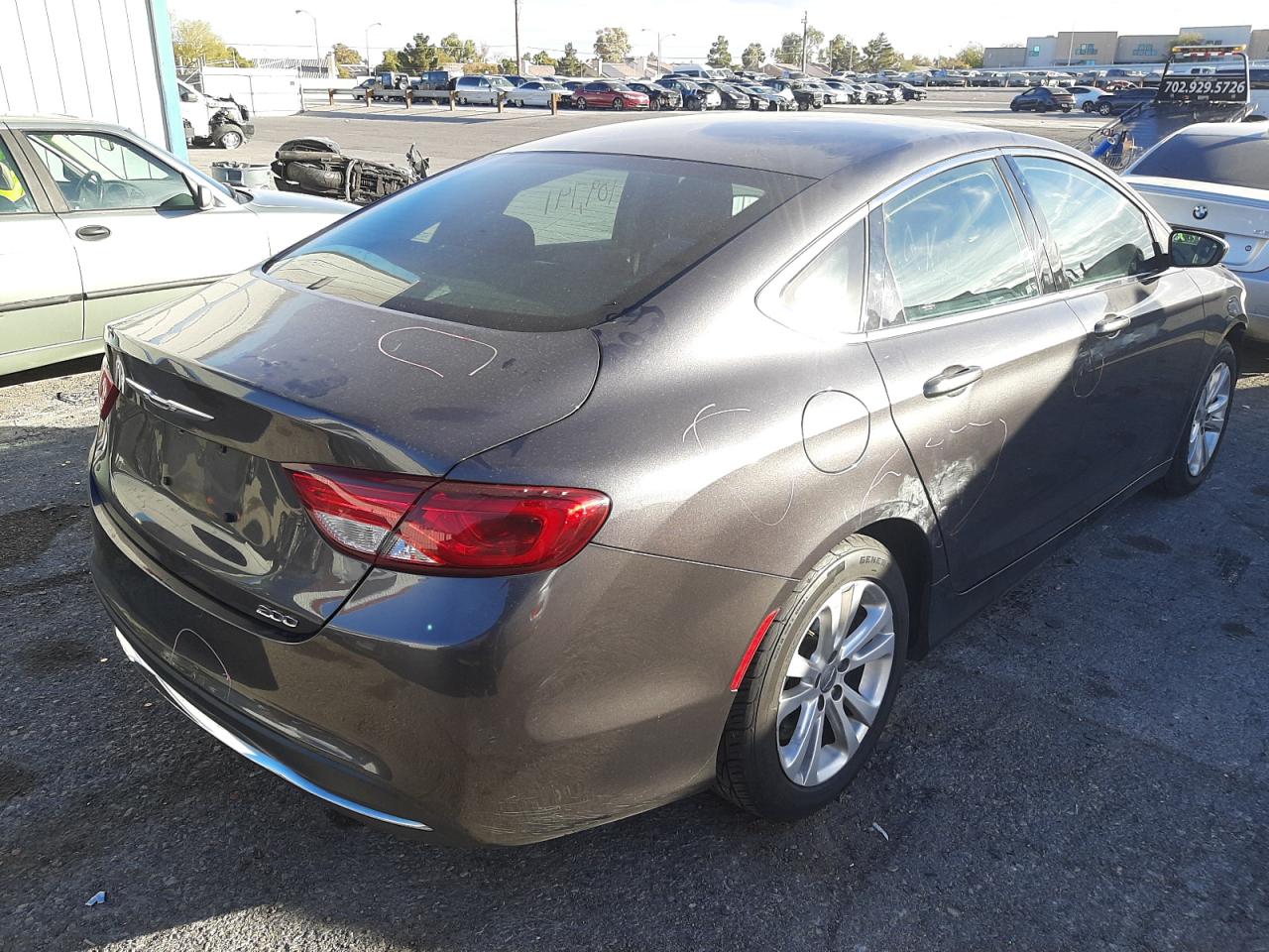 Photo 4 from auction – 2015 CHRYSLER 200 LIMITE with VIN 1C3CCCAB9FN698159