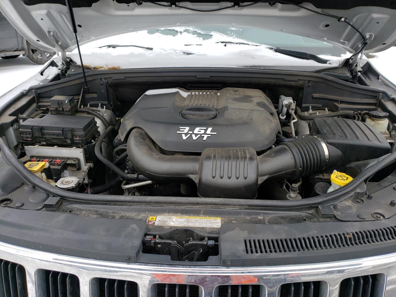 Zdjęcie 7 z aukcji – 2012 JEEP GRAND CHER z VIN 1C4RJFAG2CC256579