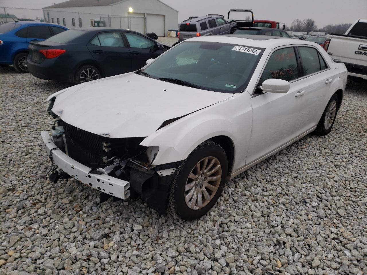 Zdjęcie 2 z aukcji – 2013 CHRYSLER 300 LIMITE z VIN 2C3CCAAG3DH527591
