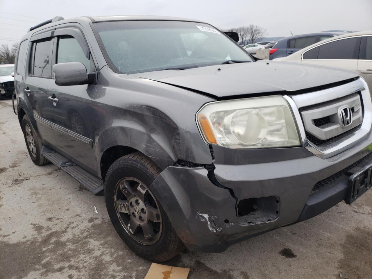 Photo 9 from auction – 2011 HONDA PILOT TOUR with VIN 5FNYF4H91BB086063