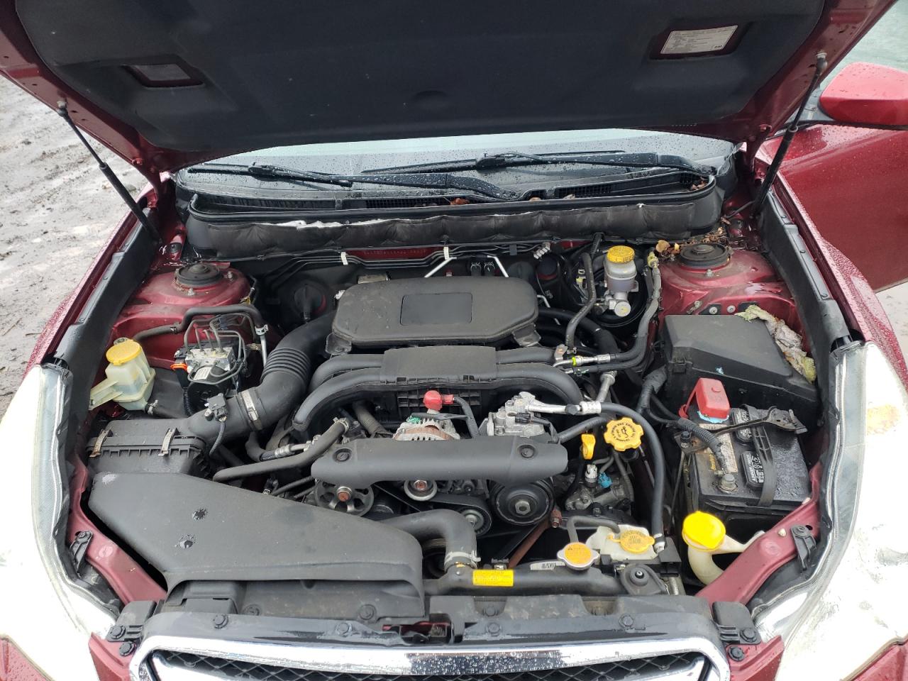 Photo 7 from auction – 2010 SUBARU LEGACY 2.5 with VIN 4S3BMBG68A3213863