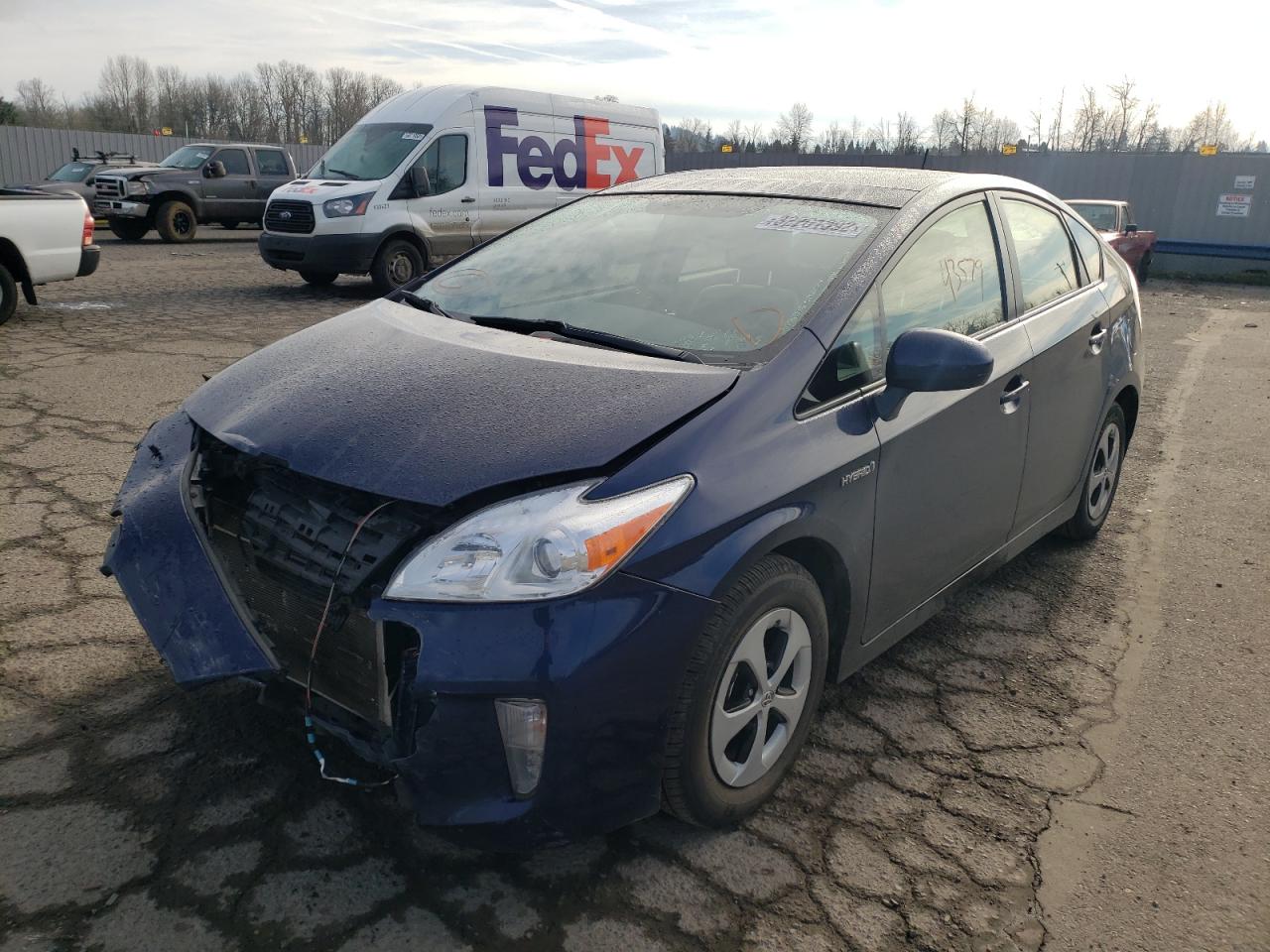 Photo 2 from auction – 2015 TOYOTA PRIUS with VIN JTDKN3DU3F1907126