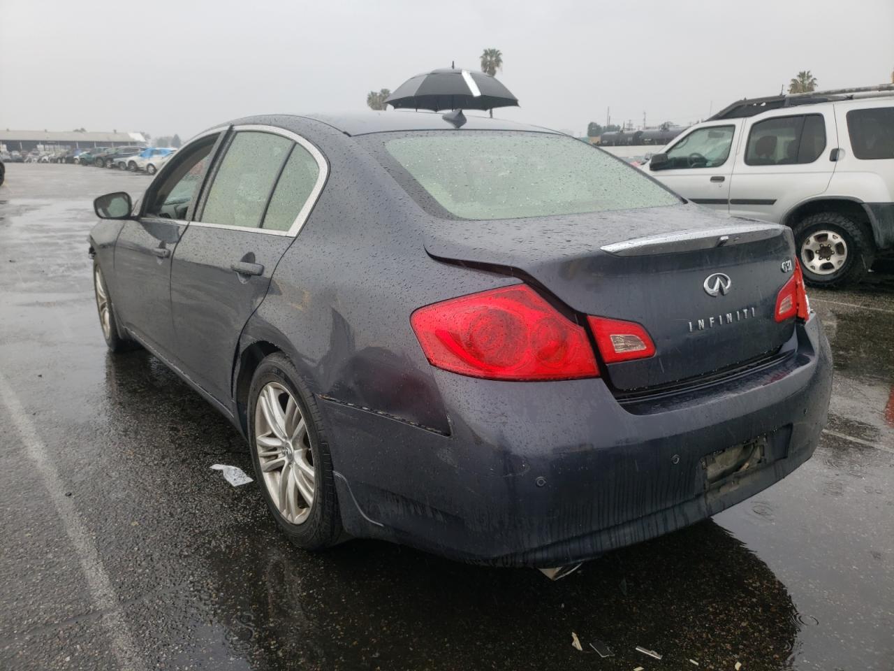 Photo 3 from auction – 2013 INFINITI G37 BASE with VIN JN1CV6AP3DM718334