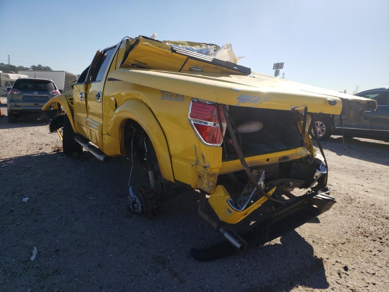Photo 3 from auction – 2013 FORD F150 SUPER with VIN 1FTFW1EF0DKF22147
