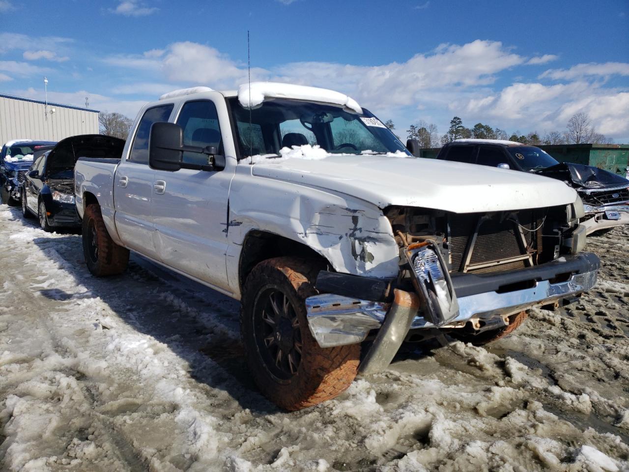 CHEVROLET SILVERADO 2006 with VIN 2GCEK13V761326100 - Photo from auction