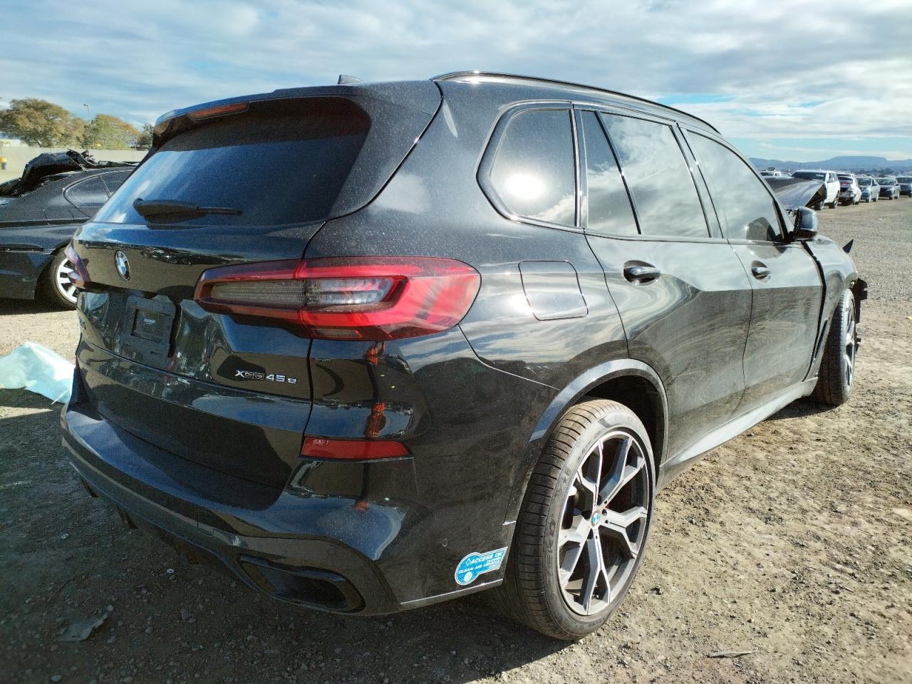 Photo 4 from auction – 2021 BMW X5 XDRIVE4 with VIN 5UXTA6C06M9G58790