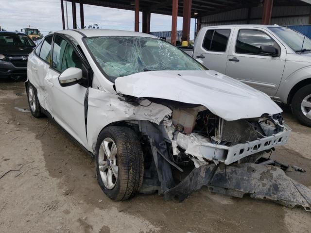 FORD FOCUS SE 2014 with VIN 1FADP3F23EL345039 - Photo from auction