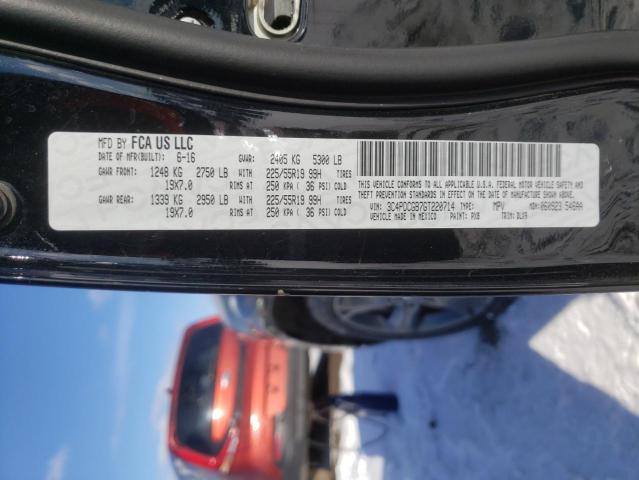 Photo 10 from auction – 2016 DODGE JOURNEY CR with VIN 3C4PDCGB7GT220714