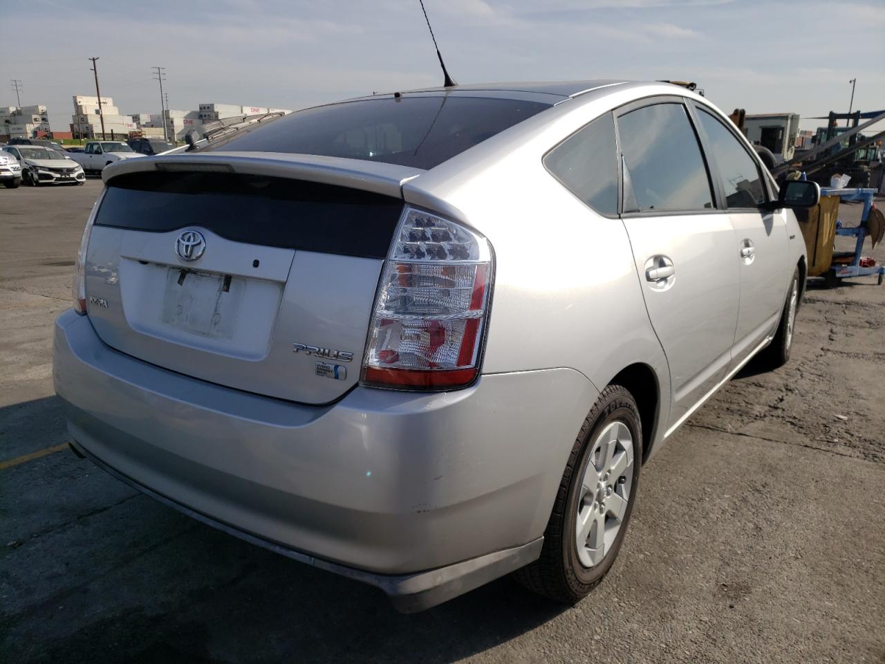 Photo 4 from auction – 2008 TOYOTA PRIUS with VIN JTDKB20U387709798