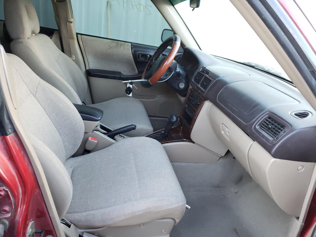 Photo 5 from auction – 2002 SUBARU FORESTER L with VIN JF1SF635X2H701267