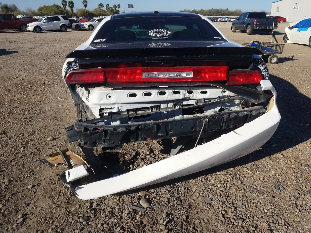 Photo 9 from auction – 2013 DODGE CHALLENGER with VIN 2C3CDYAG7DH663275