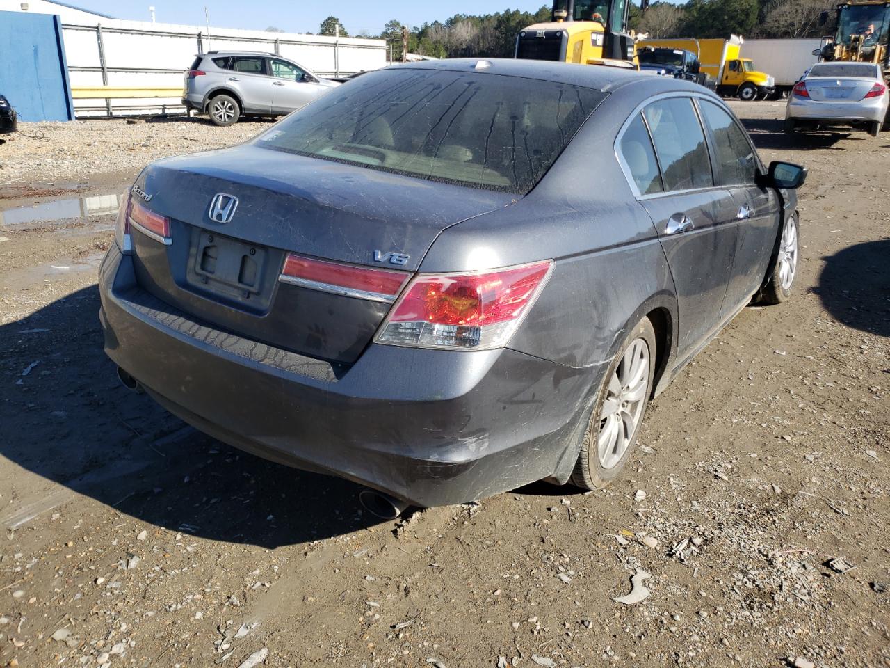 Photo 4 from auction – 2011 HONDA ACCORD EXL with VIN 5KBCP3F8XBB001928