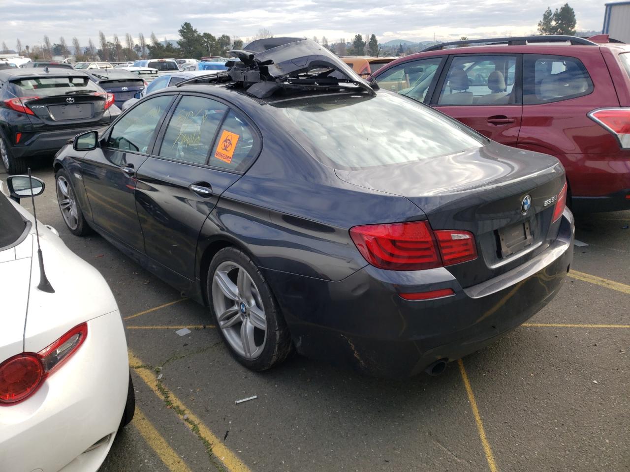 Photo 3 from auction – 2013 BMW 535 I with VIN WBAFR7C56DC820522