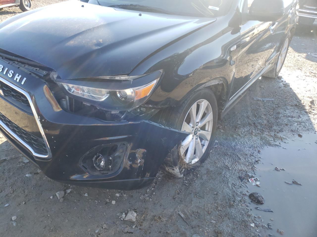 Photo 9 from auction – 2015 MITSUBISHI OUTLANDER with VIN 4A4AP3AU9FE008105