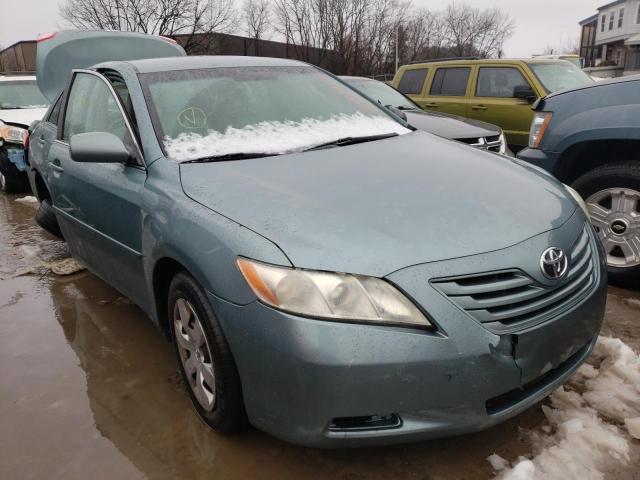 TOYOTA CAMRY 2009 with VIN 4T4BE46K39R127262 - Photo from auction