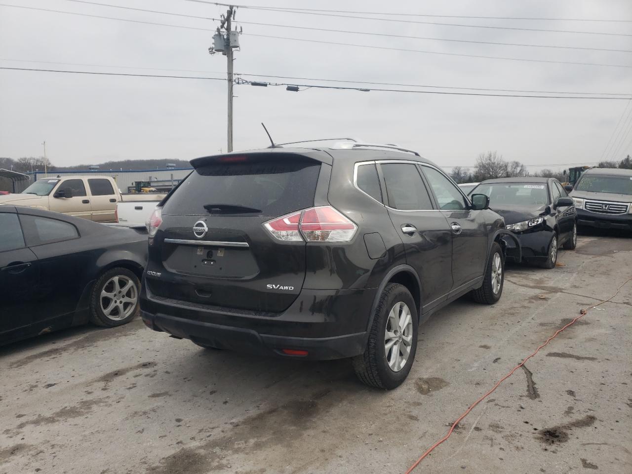 Photo 4 from auction – 2016 NISSAN ROGUE S with VIN KNMAT2MVXGP671271