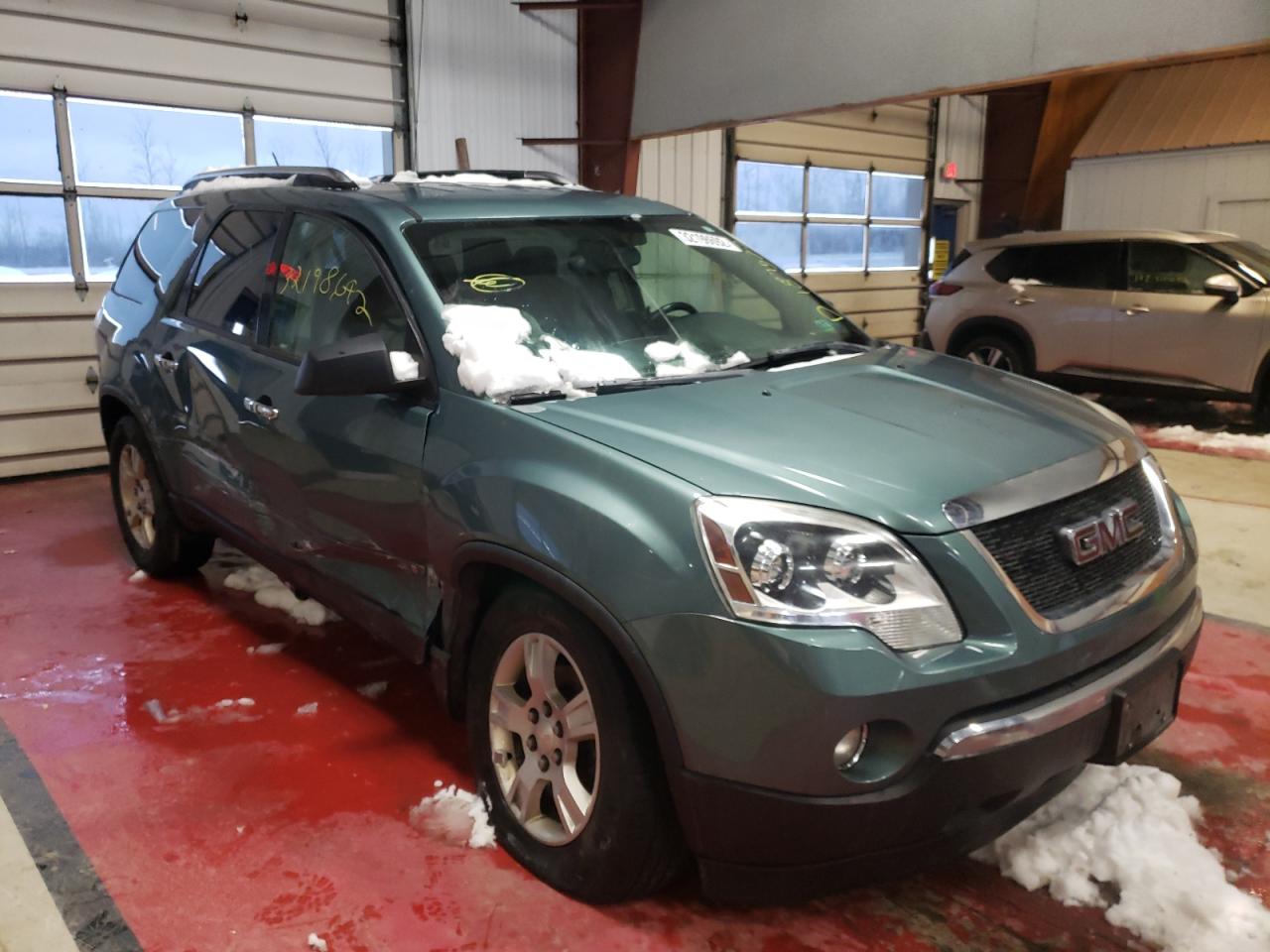 GMC ACADIA SLE 2009 with VIN 1GKER13D19J108199 - Photo from auction
