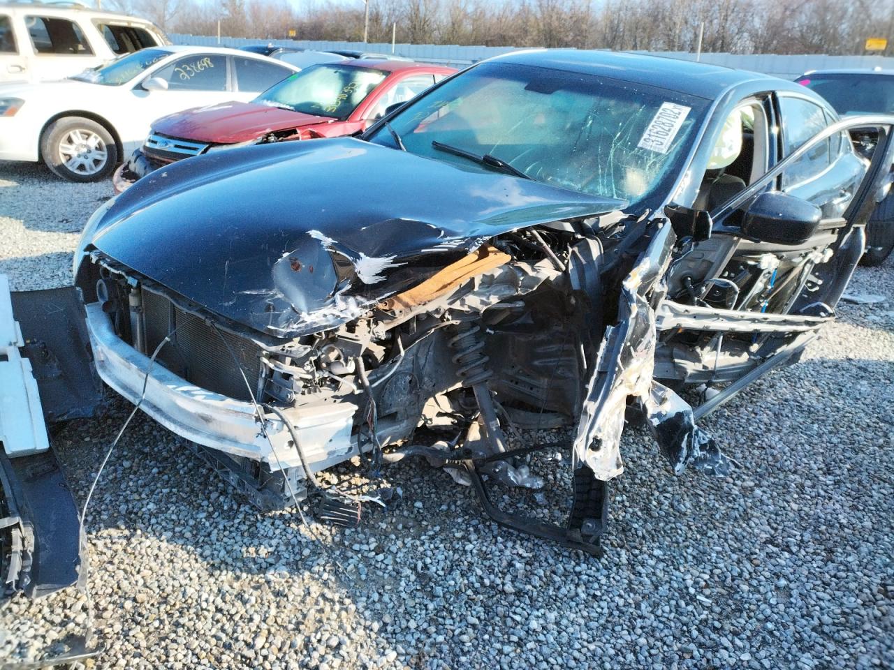 Photo 9 from auction – 2012 INFINITI M37 with VIN JN1BY1AP6CM332625
