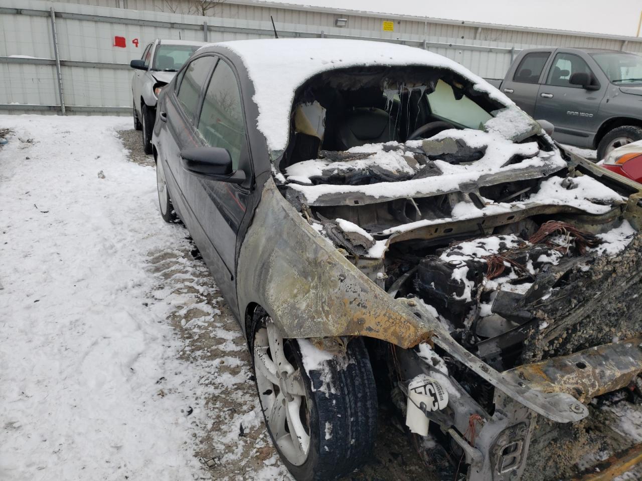 Photo 10 from auction – 2014 DODGE DART GT with VIN 1C3CDFEB9ED702515